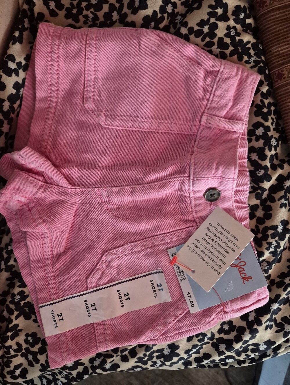 Cat & Jack Hot Pink Girls' Shorts